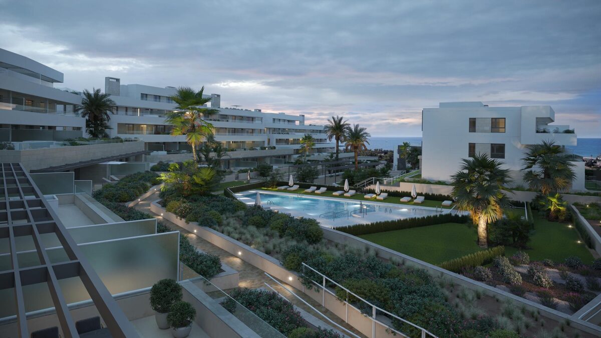 Apartament z 3 sypialniami, 160m² w Estepona, Hiszpania [ID: 0137-SP1156]