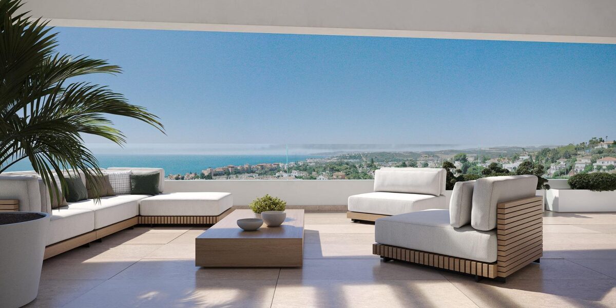 Apartament z 3 sypialniami, 160m² w Estepona, Hiszpania [ID: 0137-SP1156]