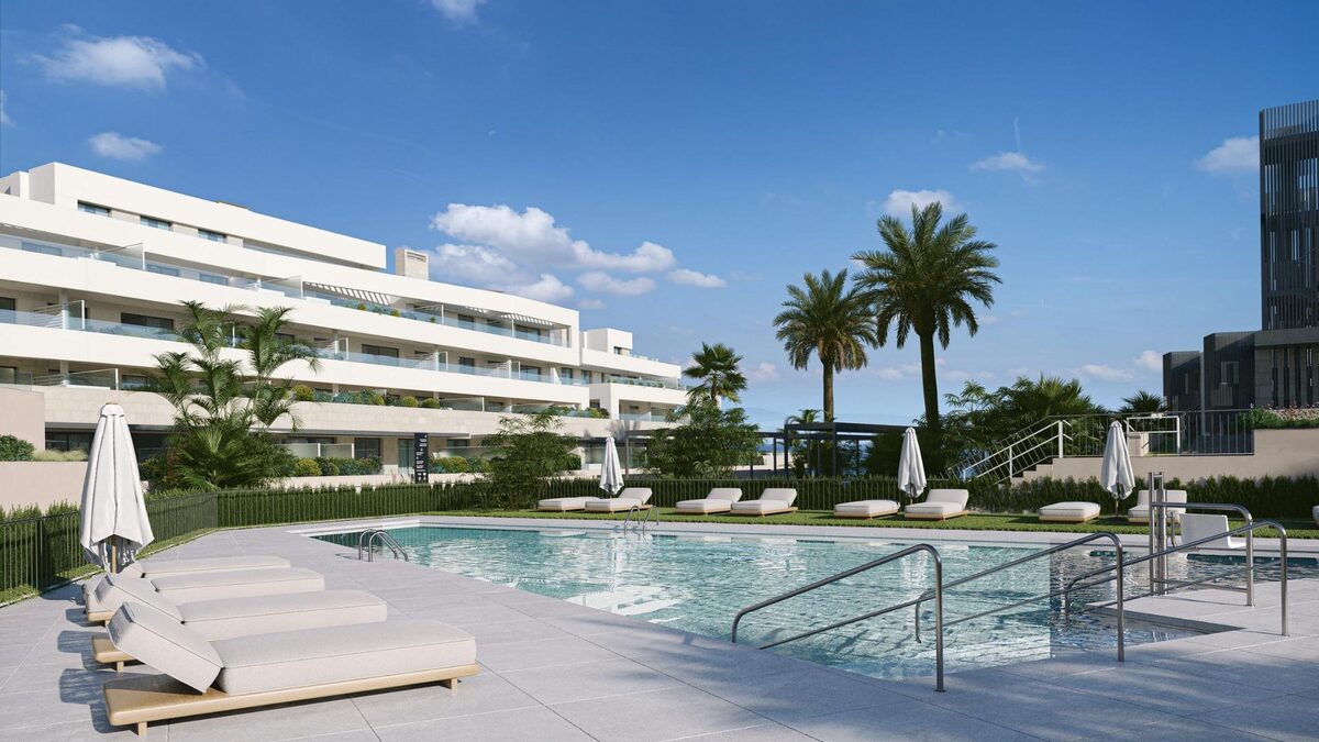 Apartament z 3 sypialniami, 160m² w Estepona, Hiszpania [ID: 0137-SP1156]