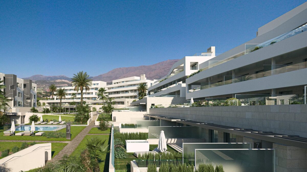 Apartament z 3 sypialniami, 160m² w Estepona, Hiszpania [ID: 0137-SP1156]