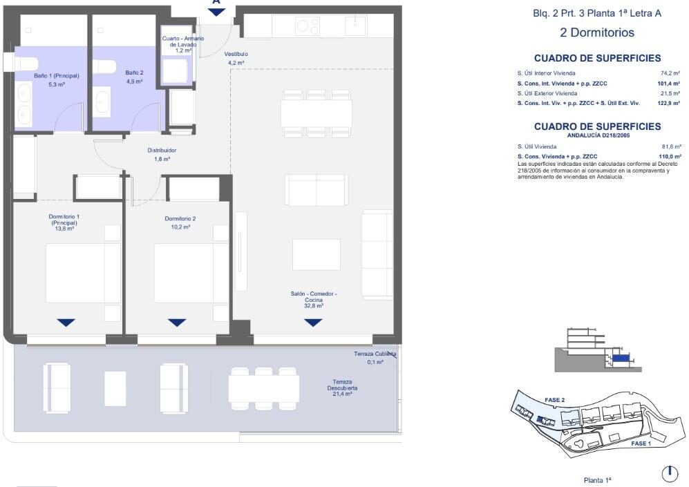 Apartment with 2 bedrooms, 115m² in San Roque, Spain [ID: 0137-N9044]