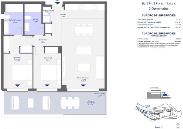 Квартира в Сан-Роке, Испания, 115м² - изображение 13