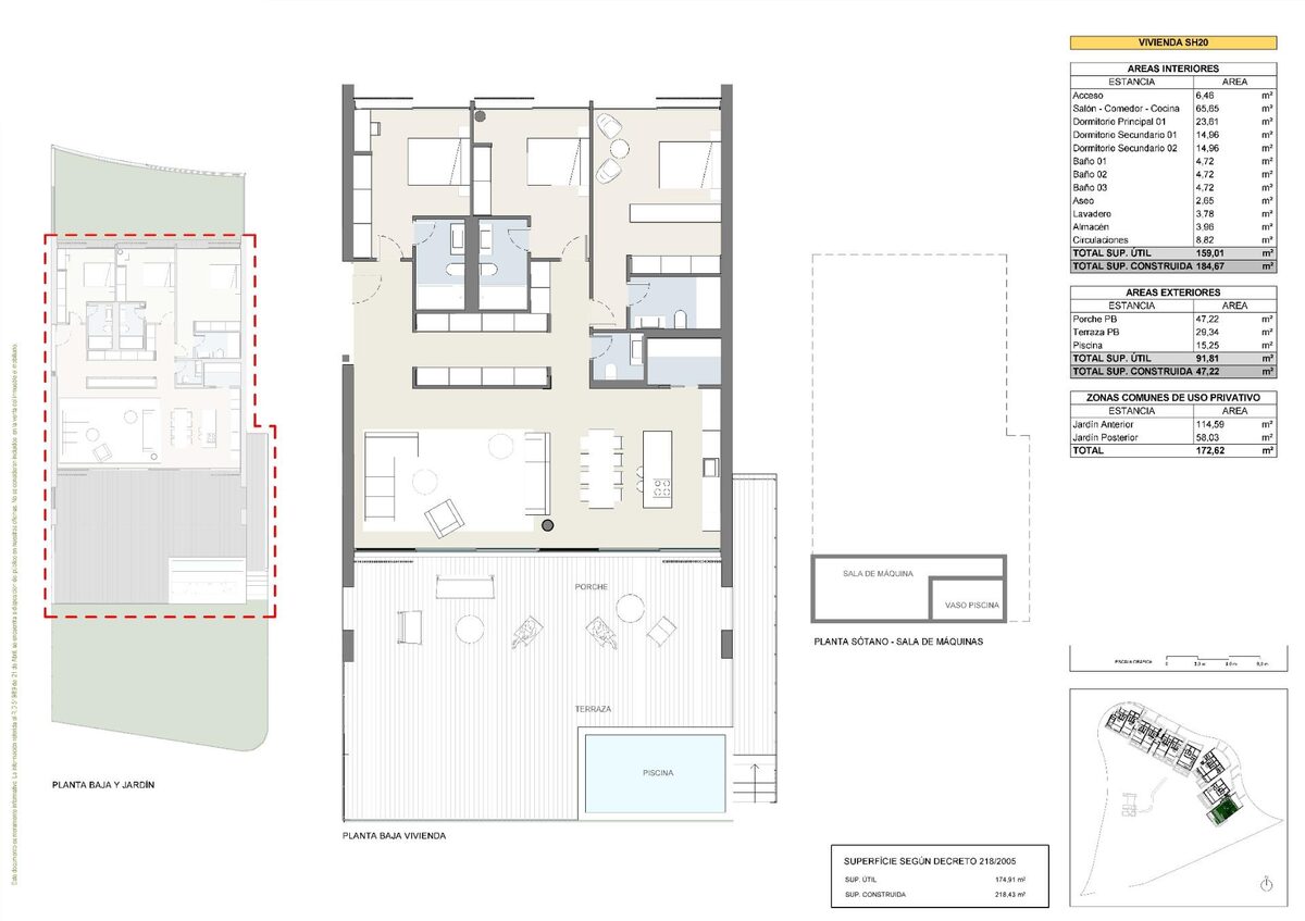 Бунгало з 3 спальнями, 202м² в Марбелья, Іспанія [ID: 0137-N8892]