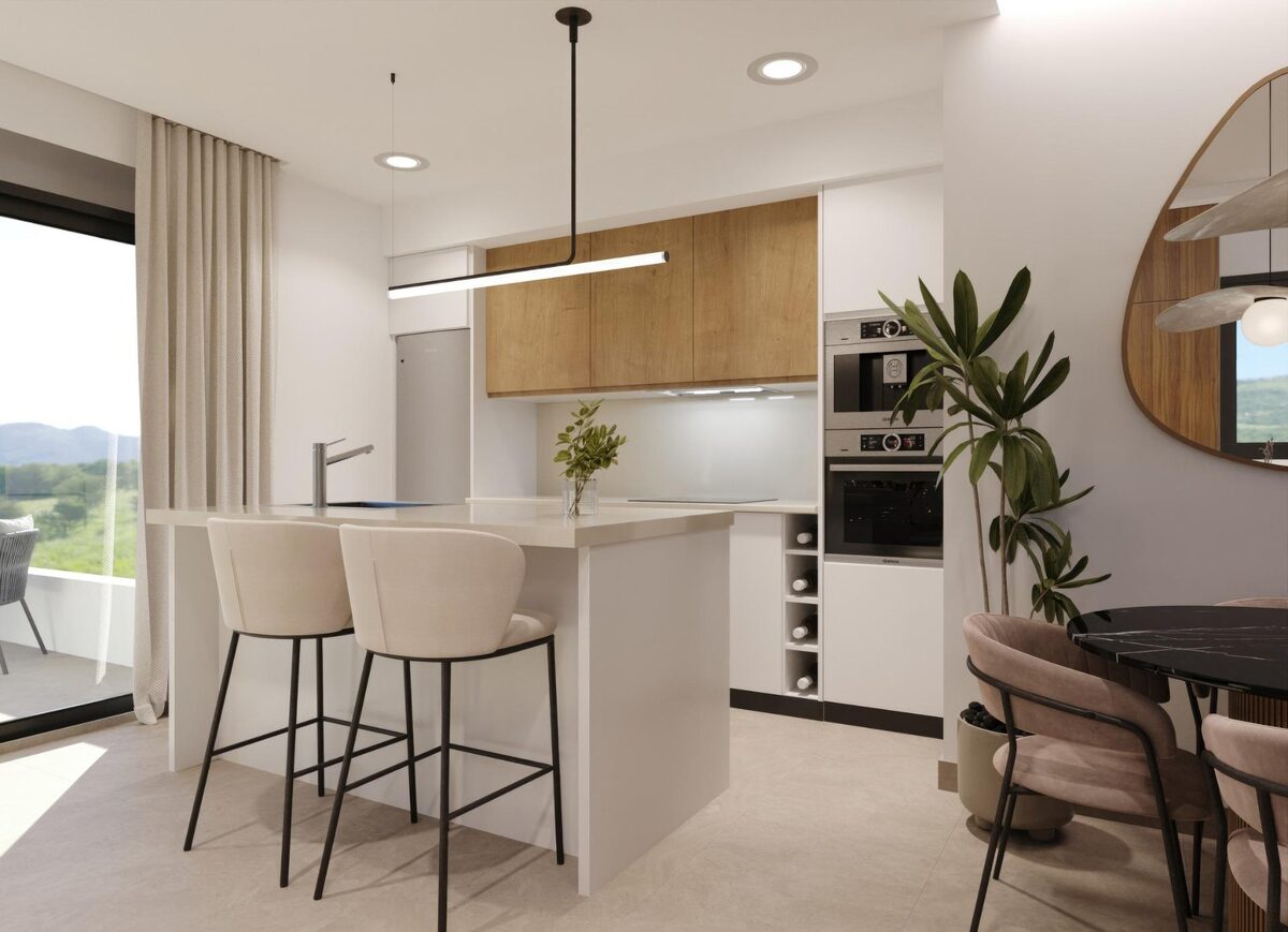 Apartment with 2 bedrooms, 92m² in Fuente Alamo, Spain [ID: 0137-N8862]
