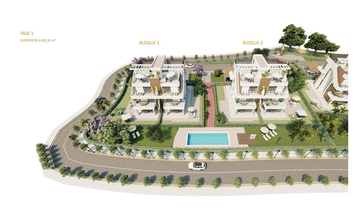 Apartment with 2 bedrooms, 92m² in Fuente Alamo, Spain [ID: 0137-N8862]