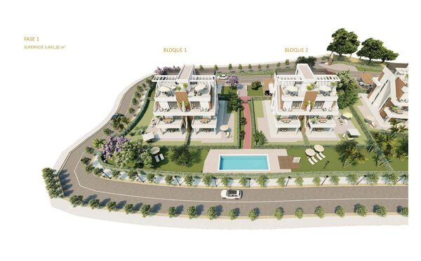 Квартира в Фуенте-Аламо, Испания, 92м² - изображение 11