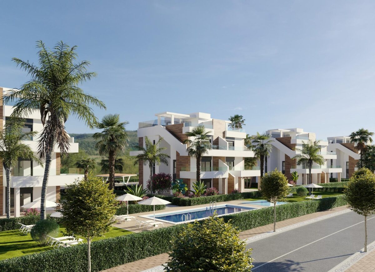 Apartment with 2 bedrooms, 92m² in Fuente Alamo, Spain [ID: 0137-N8862]