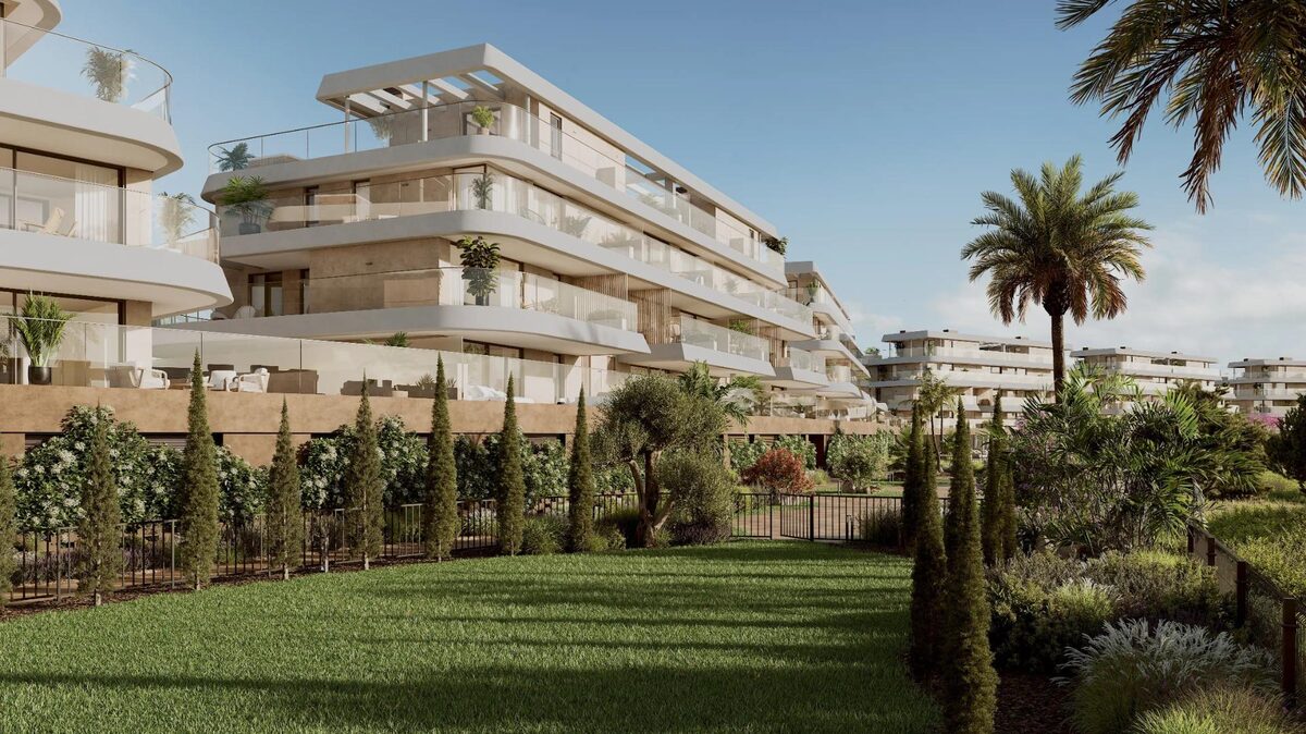 Квартира с 2 спальнями, 140м² в Эстепона, Испания [ID: 0137-SP0954]