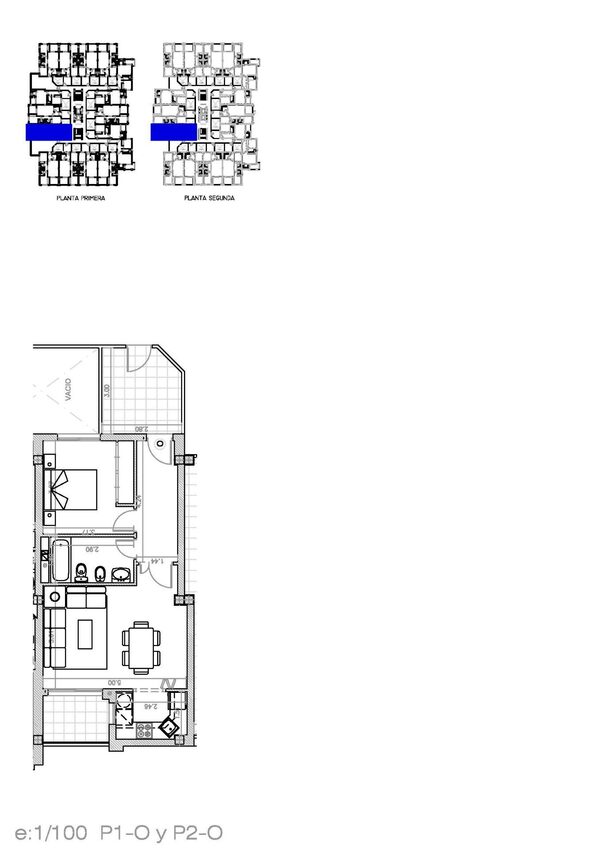 Квартира в Оріуела Коста, Іспанія, 52м² - зображення 42