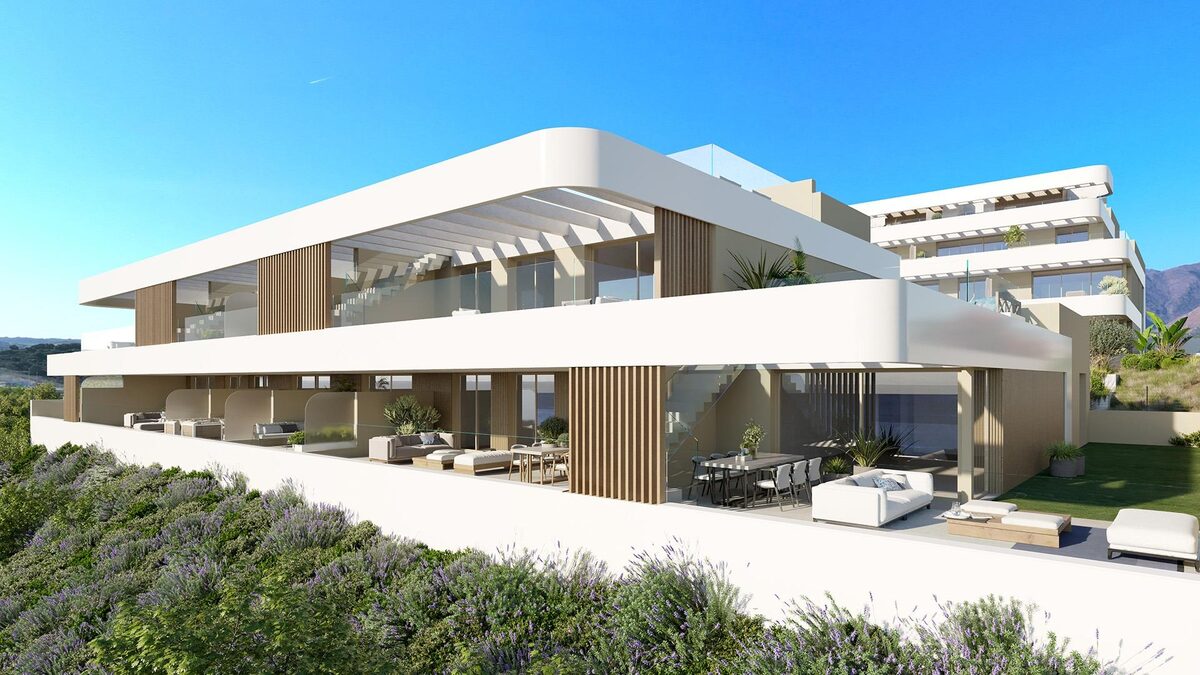 Apartment with 2 bedrooms, 139m² in Estepona, Spain [ID: 0137-N8591]