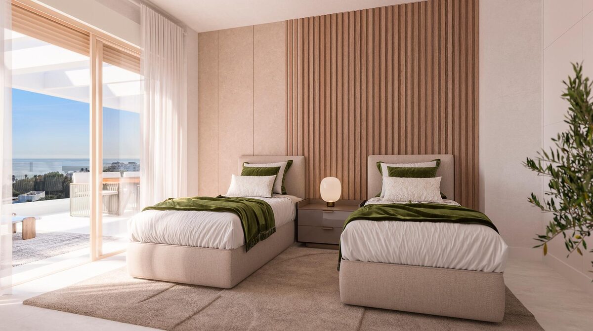 Apartment with 2 bedrooms, 139m² in Estepona, Spain [ID: 0137-N8591]