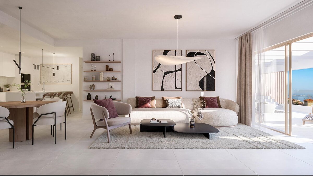 Apartment with 2 bedrooms, 139m² in Estepona, Spain [ID: 0137-N8591]