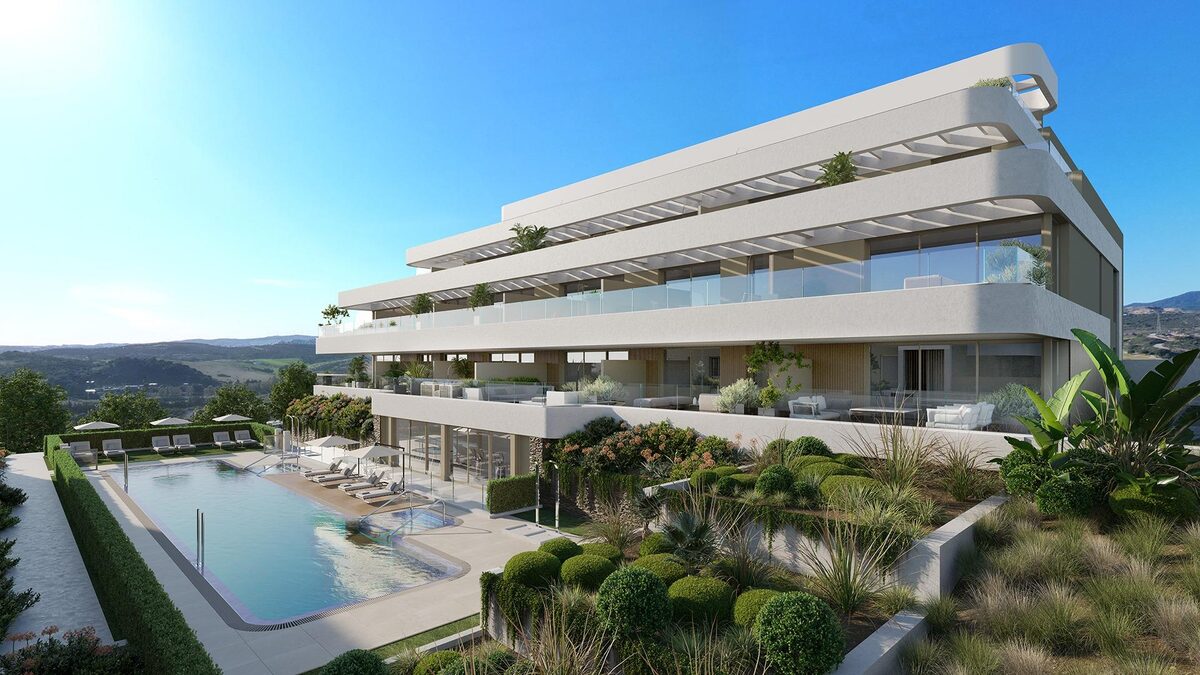Apartment with 2 bedrooms, 139m² in Estepona, Spain [ID: 0137-N8591]