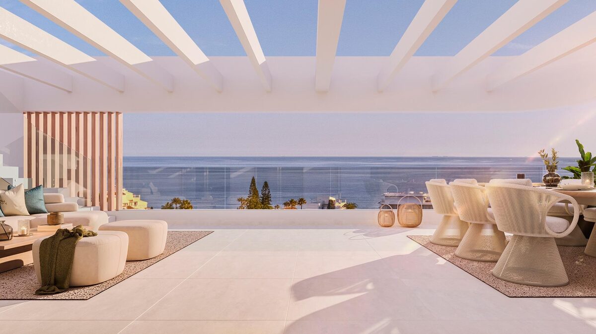 Apartment with 2 bedrooms, 139m² in Estepona, Spain [ID: 0137-N8591]
