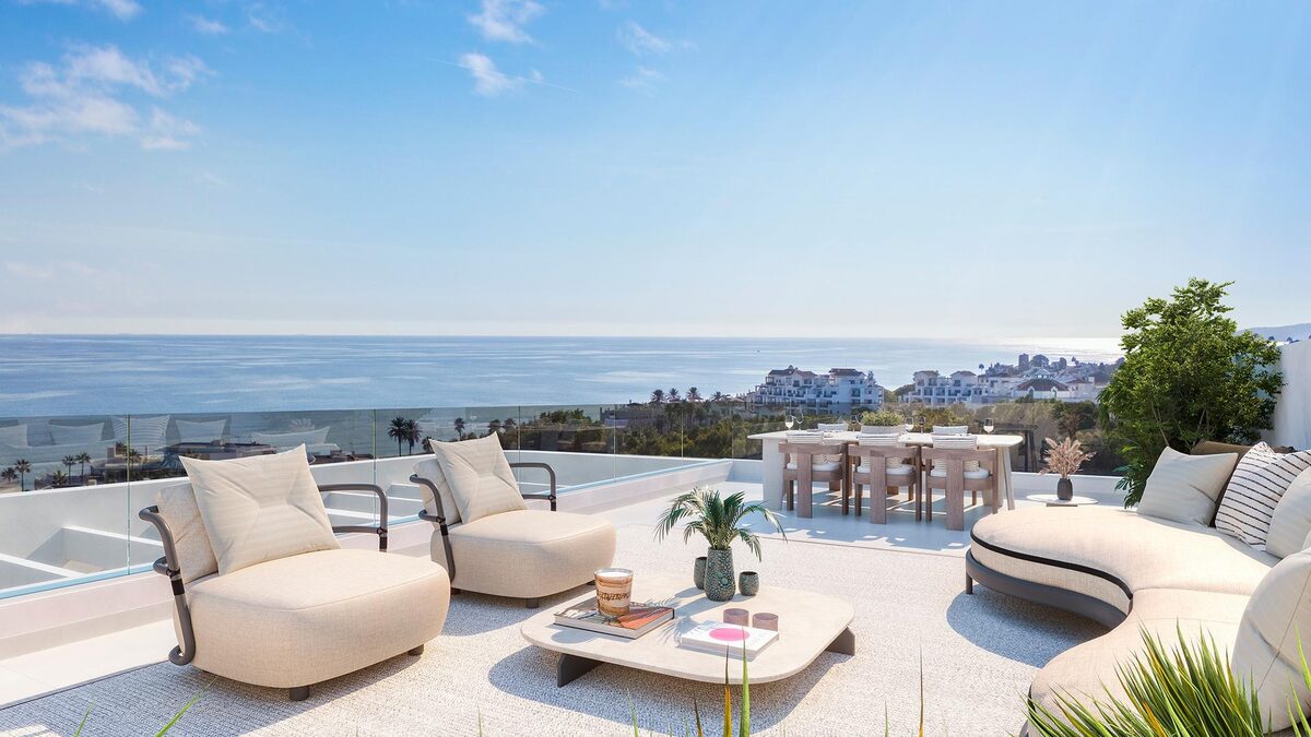 Apartment with 2 bedrooms, 139m² in Estepona, Spain [ID: 0137-N8591]