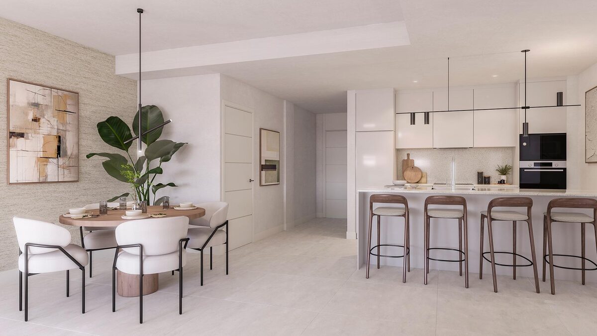 Apartment with 2 bedrooms, 139m² in Estepona, Spain [ID: 0137-N8591]