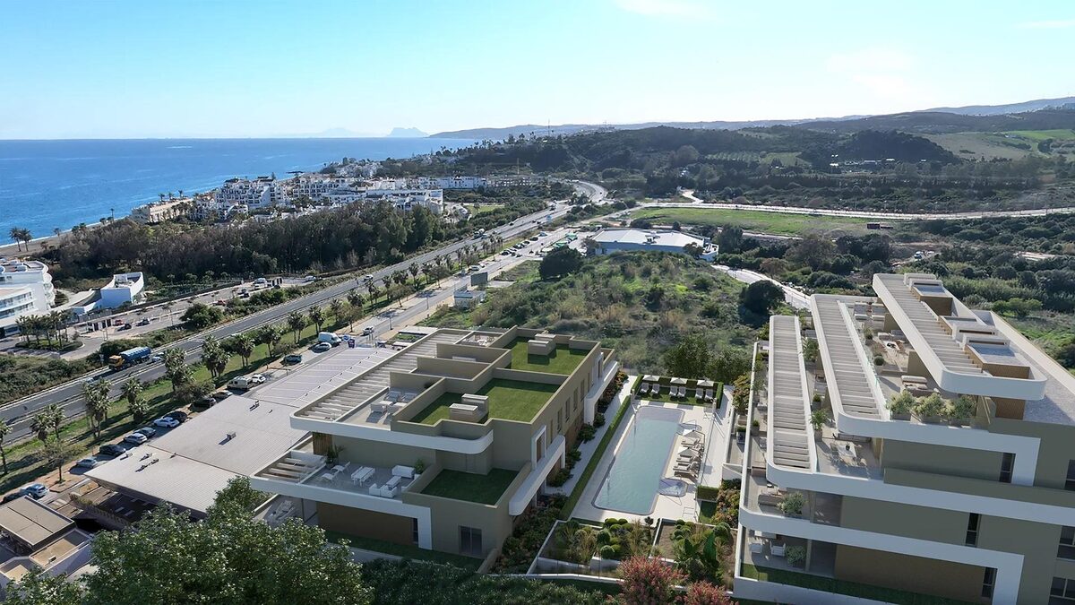 Apartment with 2 bedrooms, 139m² in Estepona, Spain [ID: 0137-N8591]