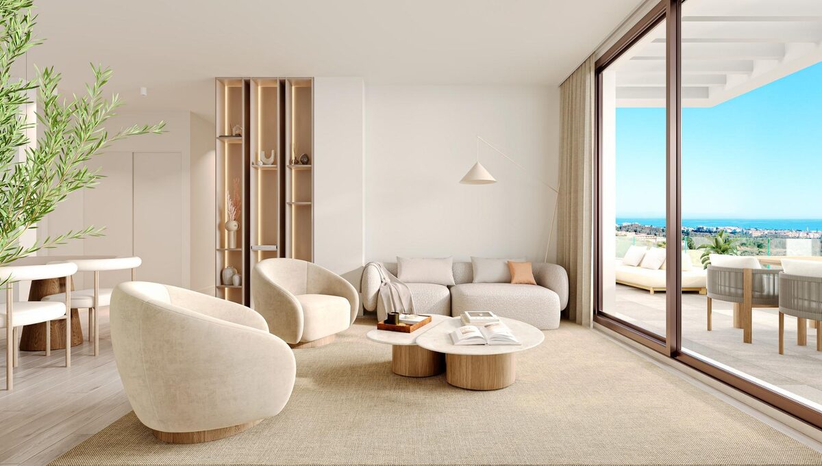 Apartment with 3 bedrooms, 125m² in Mijas, Spain [ID: 0137-SP0841]