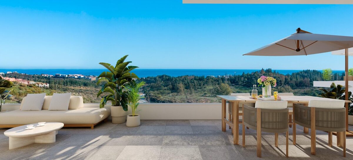 Apartment with 3 bedrooms, 125m² in Mijas, Spain [ID: 0137-SP0841]