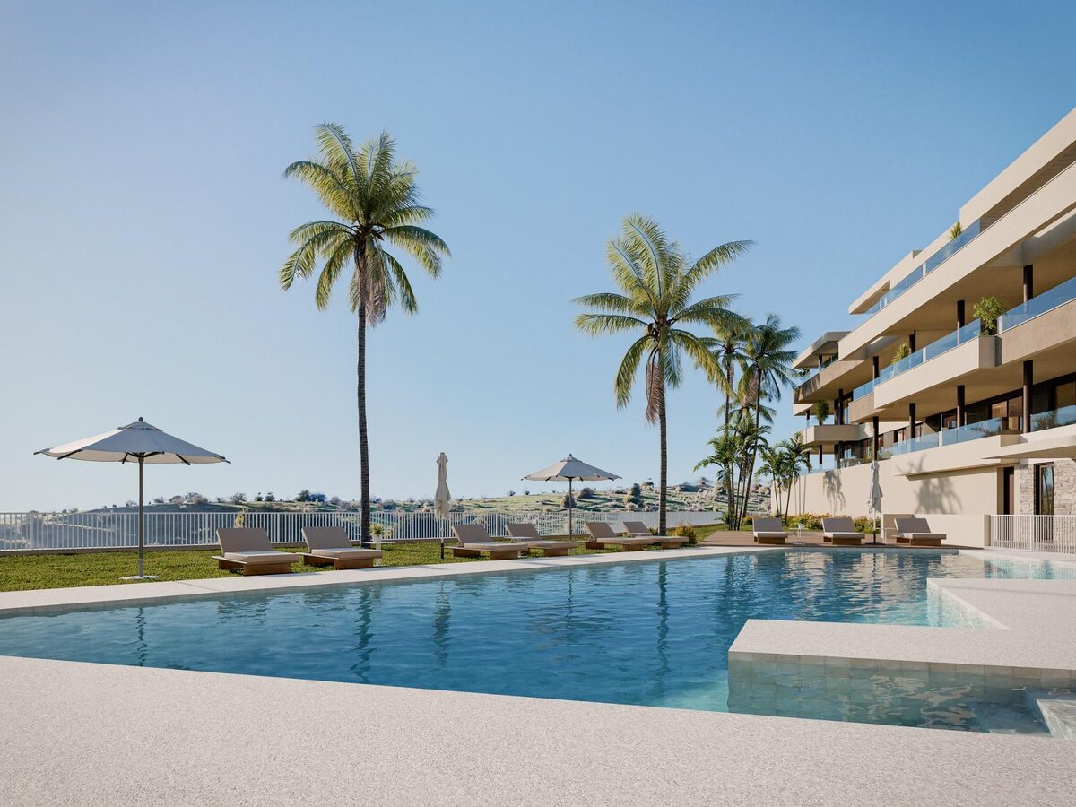 Apartment with 3 bedrooms, 125m² in Mijas, Spain [ID: 0137-SP0841]