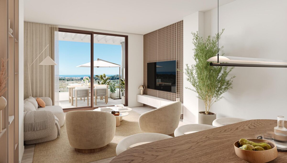 Apartment with 3 bedrooms, 125m² in Mijas, Spain [ID: 0137-SP0841]
