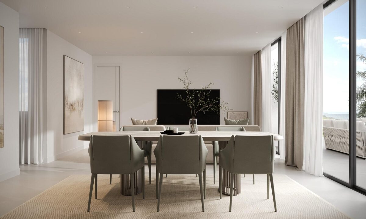 Penthouse z 3 sypialniami, 129m² w Estepona, Hiszpania [ID: 0137-N8397]