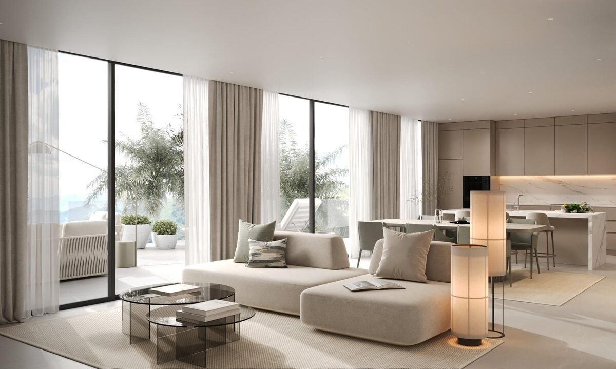 Penthouse z 3 sypialniami, 129m² w Estepona, Hiszpania [ID: 0137-N8397]