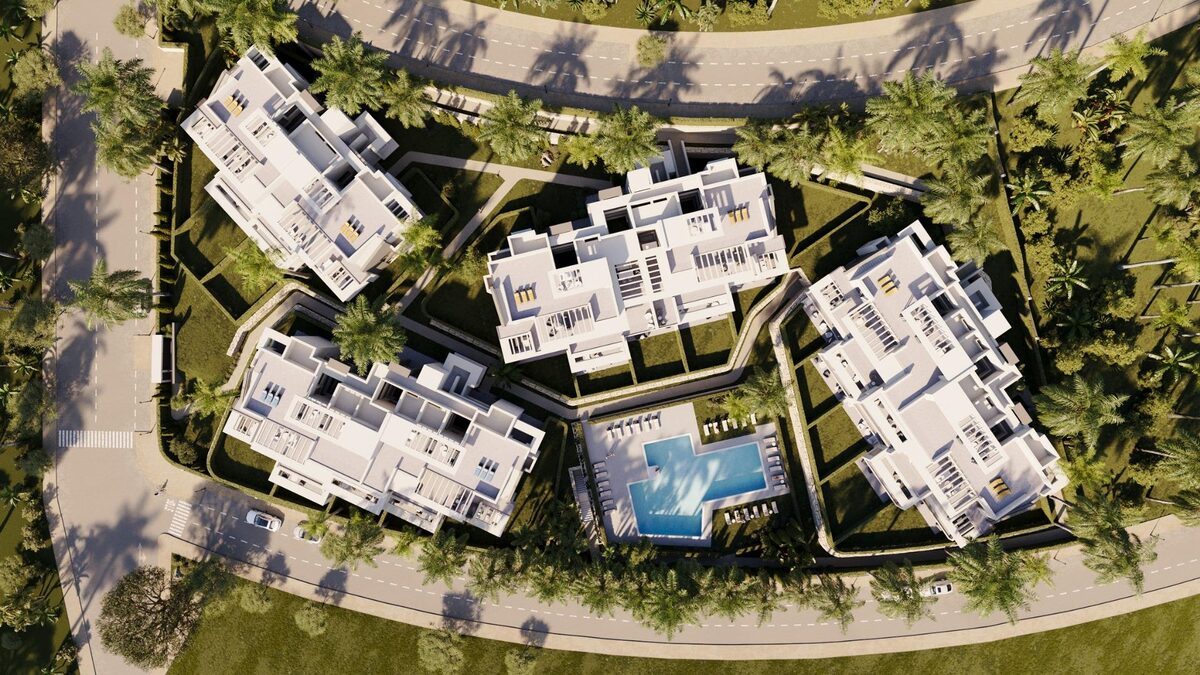 Penthouse z 3 sypialniami, 129m² w Estepona, Hiszpania [ID: 0137-N8397]