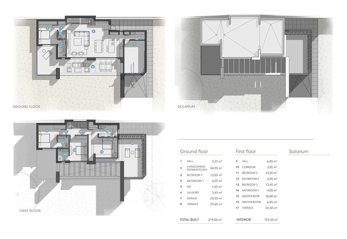 Willa z 4 sypialniami, 219m² w Mijas, Hiszpania [ID: 0137-N8391]