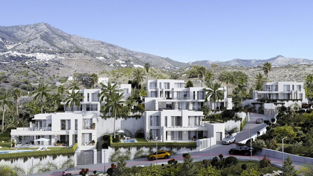 Willa z 4 sypialniami, 219m² w Mijas, Hiszpania [ID: 0137-N8391]