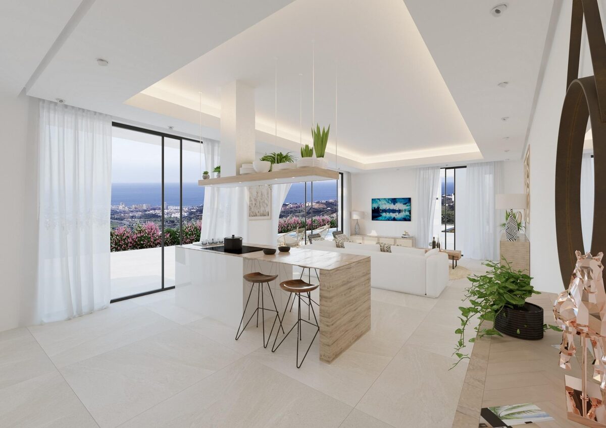 Willa z 4 sypialniami, 219m² w Mijas, Hiszpania [ID: 0137-N8391]