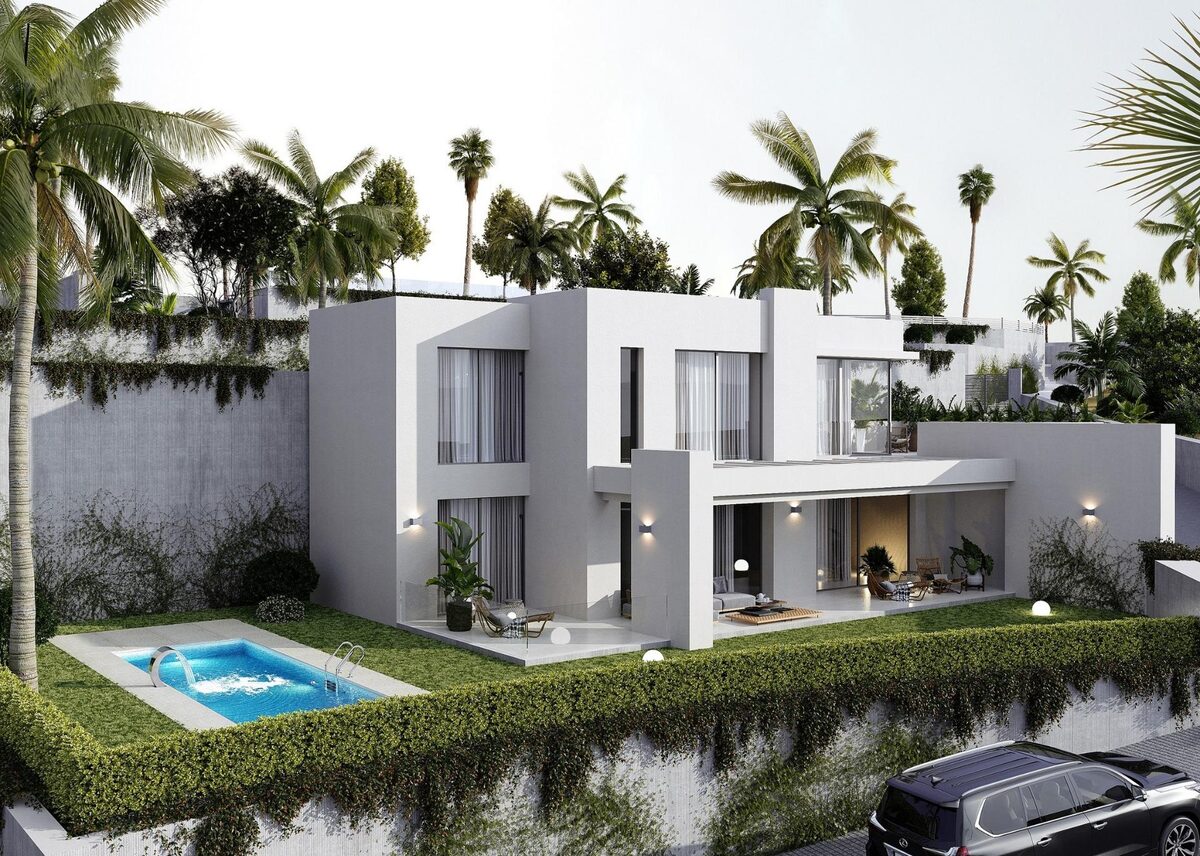 Willa z 4 sypialniami, 219m² w Mijas, Hiszpania [ID: 0137-N8391]