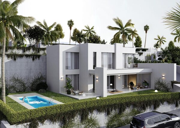 Вилла в Михас, Испания, 219м²