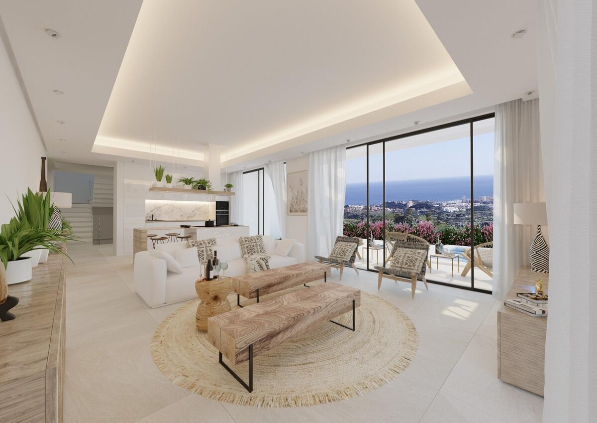 Willa z 4 sypialniami, 219m² w Mijas, Hiszpania [ID: 0137-N8391]