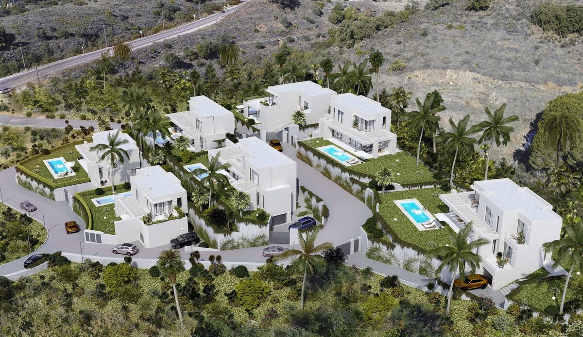 Willa z 4 sypialniami, 219m² w Mijas, Hiszpania [ID: 0137-N8391]