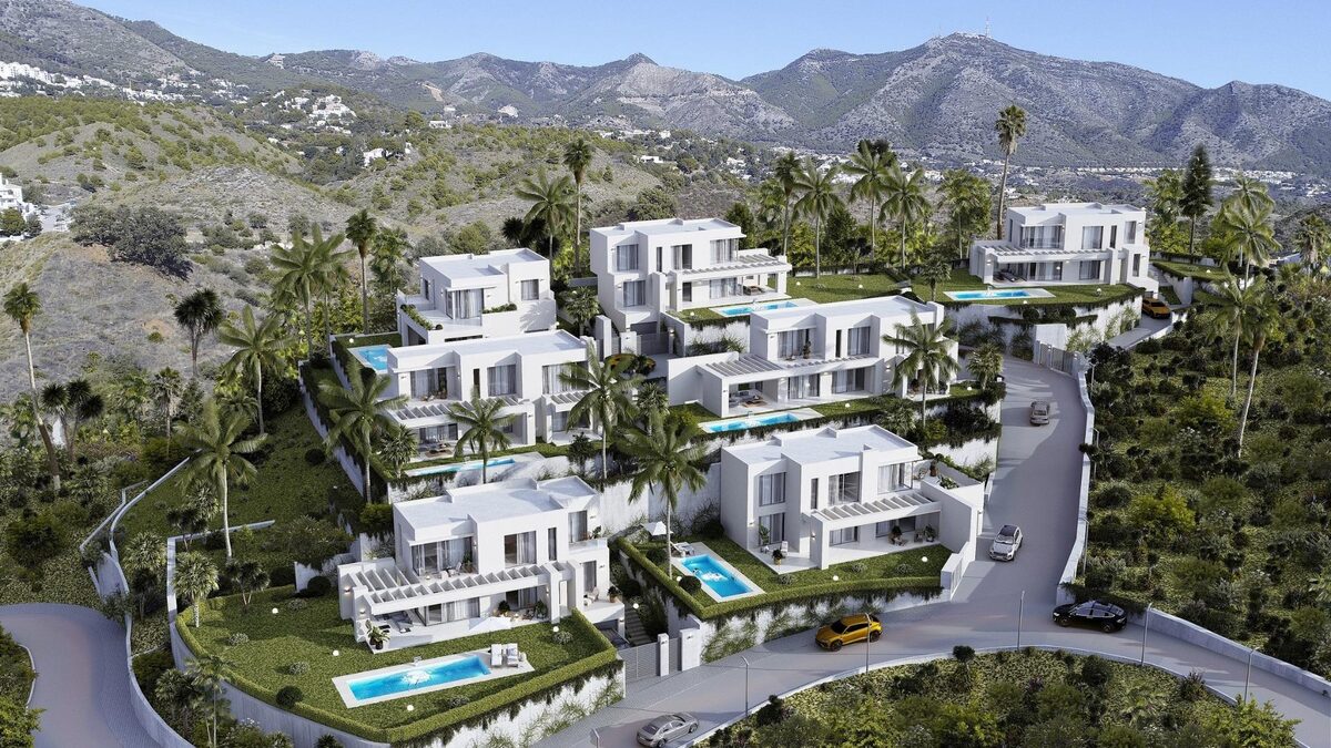 Willa z 4 sypialniami, 219m² w Mijas, Hiszpania [ID: 0137-N8391]