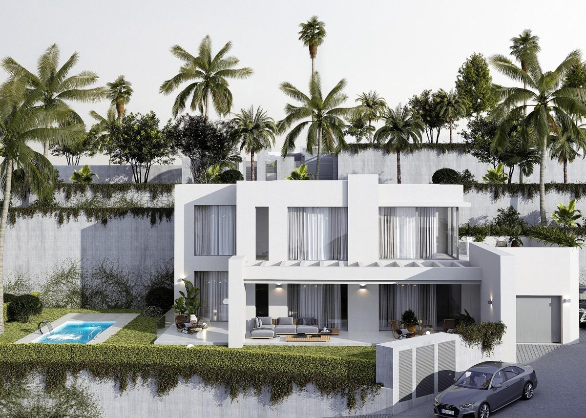 Willa z 4 sypialniami, 219m² w Mijas, Hiszpania [ID: 0137-N8391]