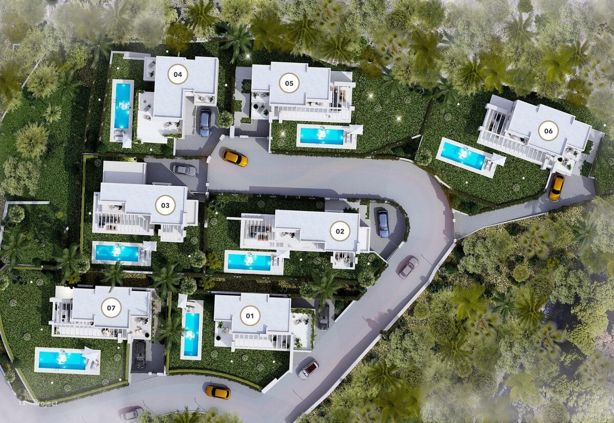 Willa z 4 sypialniami, 219m² w Mijas, Hiszpania [ID: 0137-N8391]