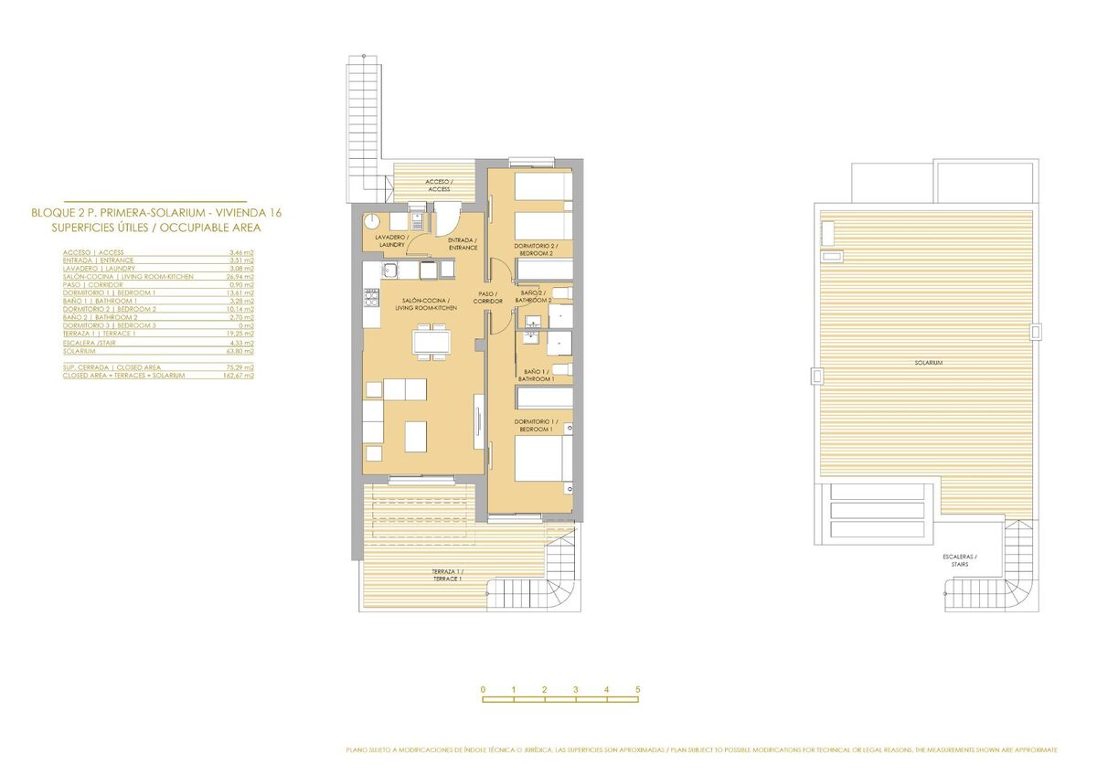 Бунгало з 2 спальнями, 75м² в Оріуела, Іспанія [ID: 0137-SP0781]