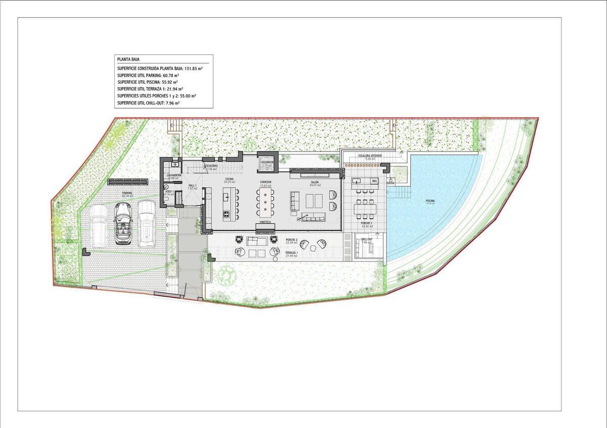 Willa z 5 sypialniami, 515m² w Benalmádena, Hiszpania [ID: 0137-N8326]