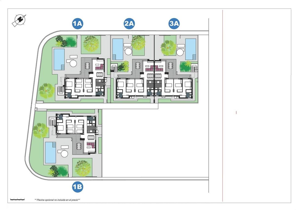 Villa with 3 bedrooms, 98m² in Els Poblets, Spain [ID: 0137-N8318]