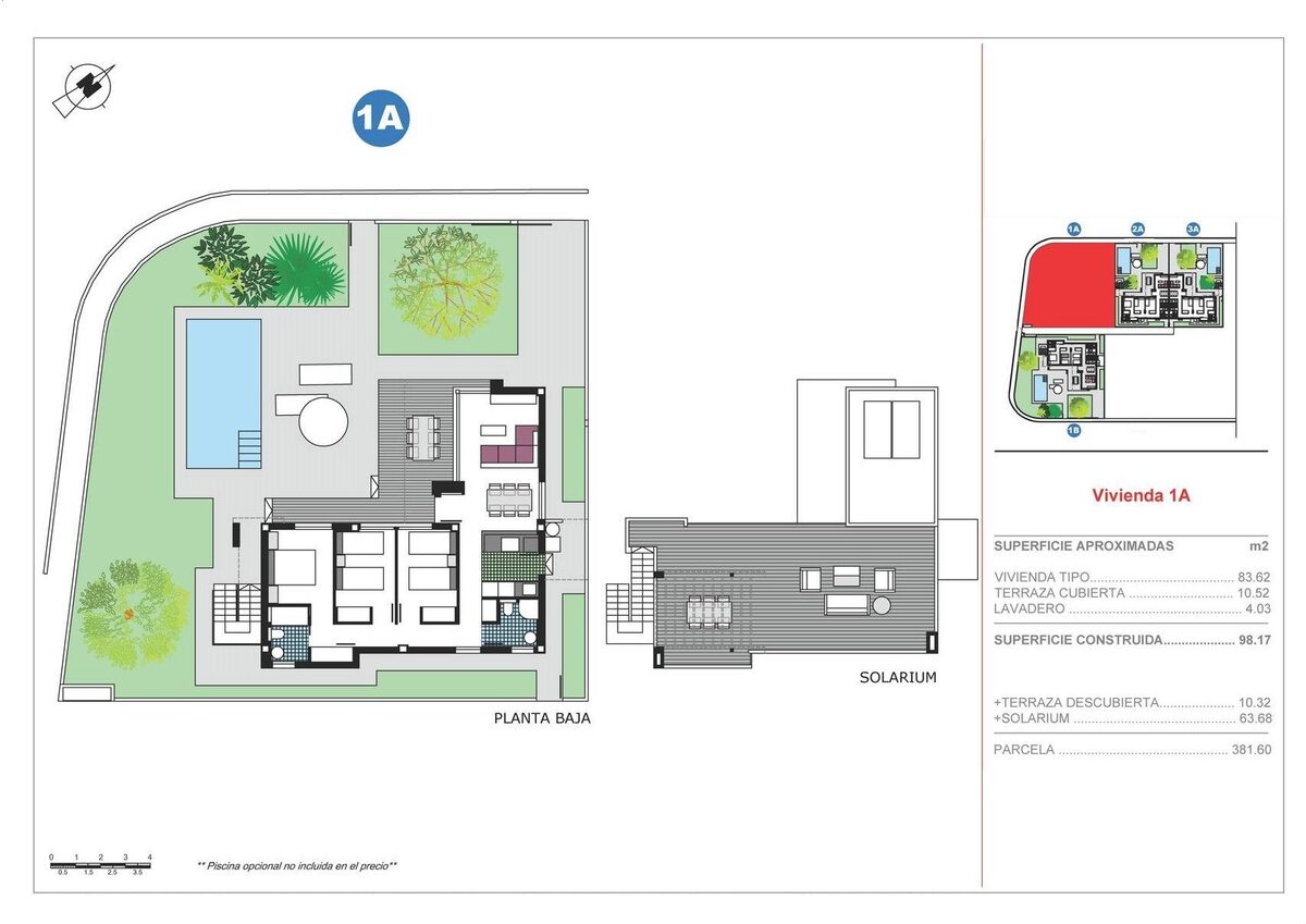 Villa with 3 bedrooms, 98m² in Els Poblets, Spain [ID: 0137-N8318]