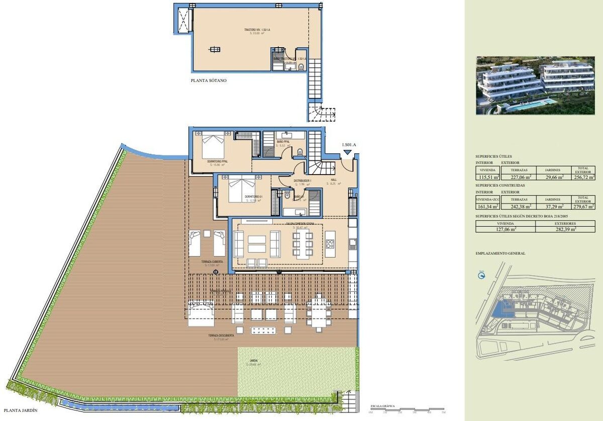 Квартира з 2 спальнями, 160м² в Естепона, Іспанія [ID: 0137-N8156]
