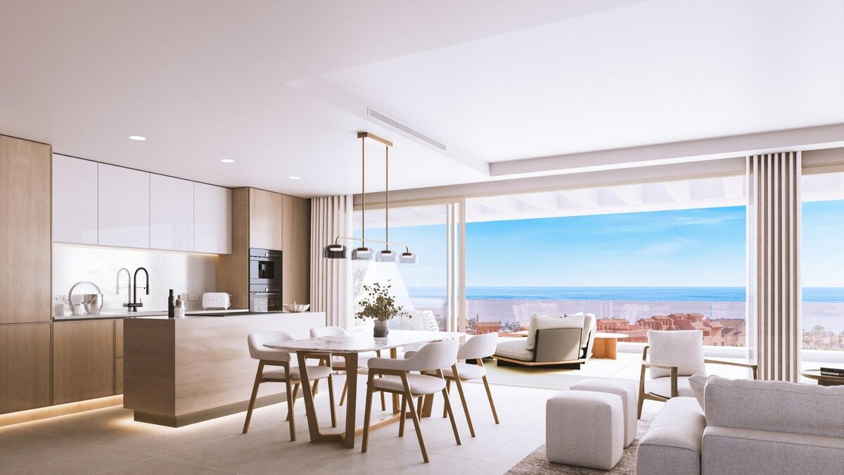 Квартира з 2 спальнями, 160м² в Естепона, Іспанія [ID: 0137-N8156]