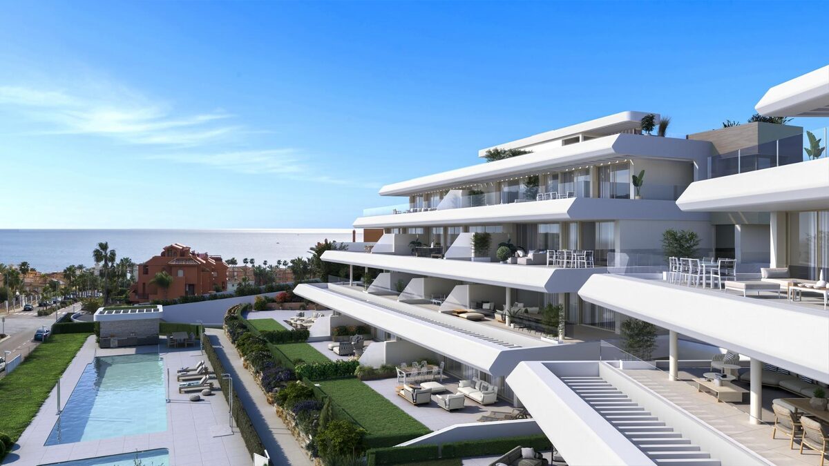 Квартира з 2 спальнями, 160м² в Естепона, Іспанія [ID: 0137-N8156]