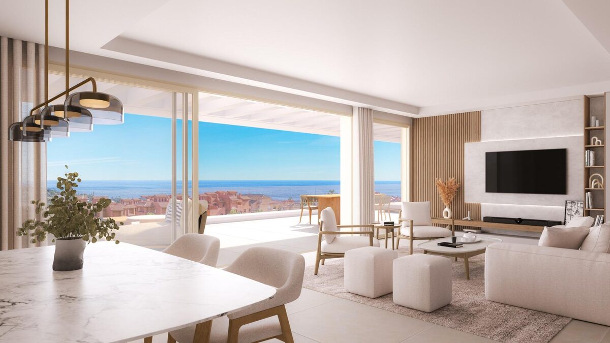 Квартира з 2 спальнями, 160м² в Естепона, Іспанія [ID: 0137-N8156]