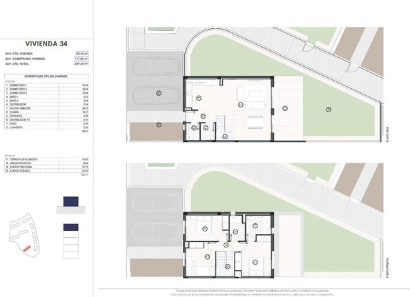 Таунхаус в Фінестрат, Іспанія, 118м² - зображення 16