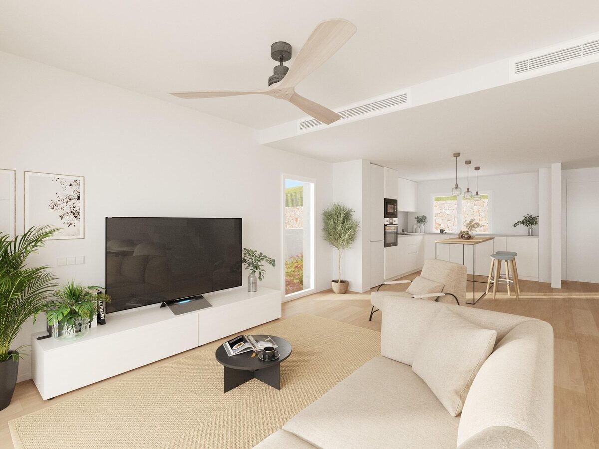 Таунхаус с 3 спальнями, 176м² в Финестрат, Испания [ID: 0137-N9367]