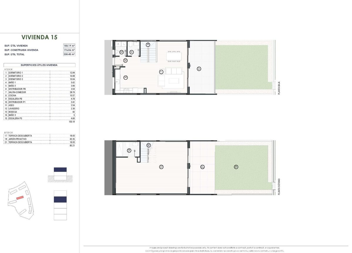 Таунхаус с 3 спальнями, 176м² в Финестрат, Испания [ID: 0137-N9367]