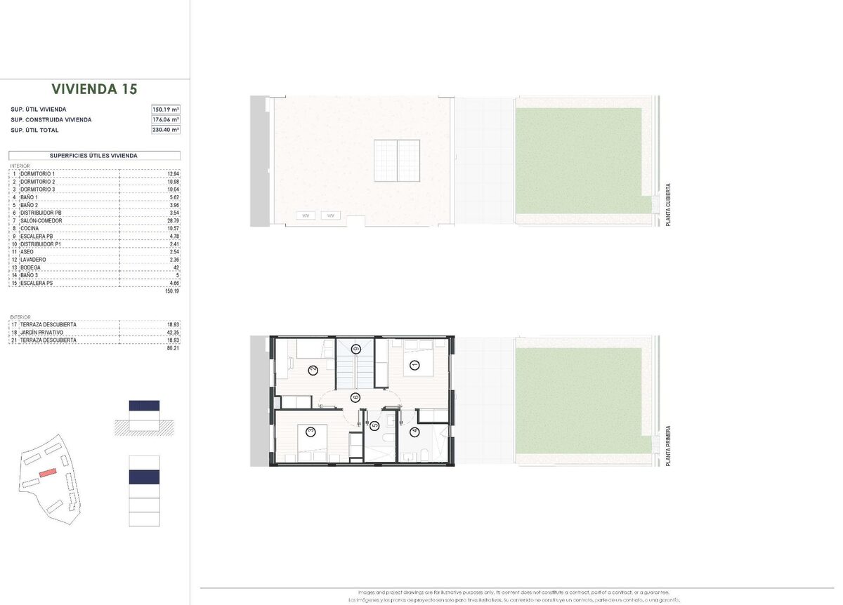 Таунхаус с 3 спальнями, 176м² в Финестрат, Испания [ID: 0137-N9367]